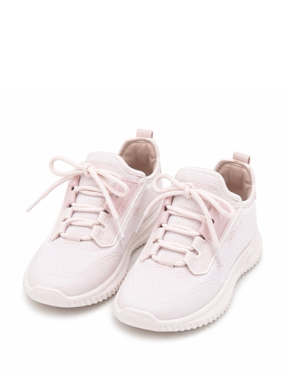Nautica pale pink sneakers